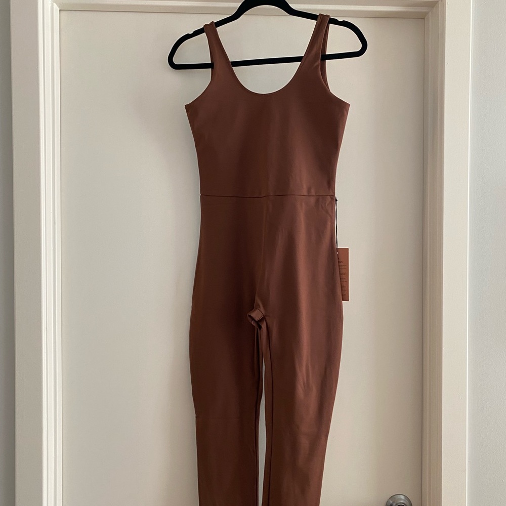 Girlfriend Collective Earth Scoop Unitard - Picture 4 of 7